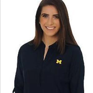 Michigan wolverines tunic